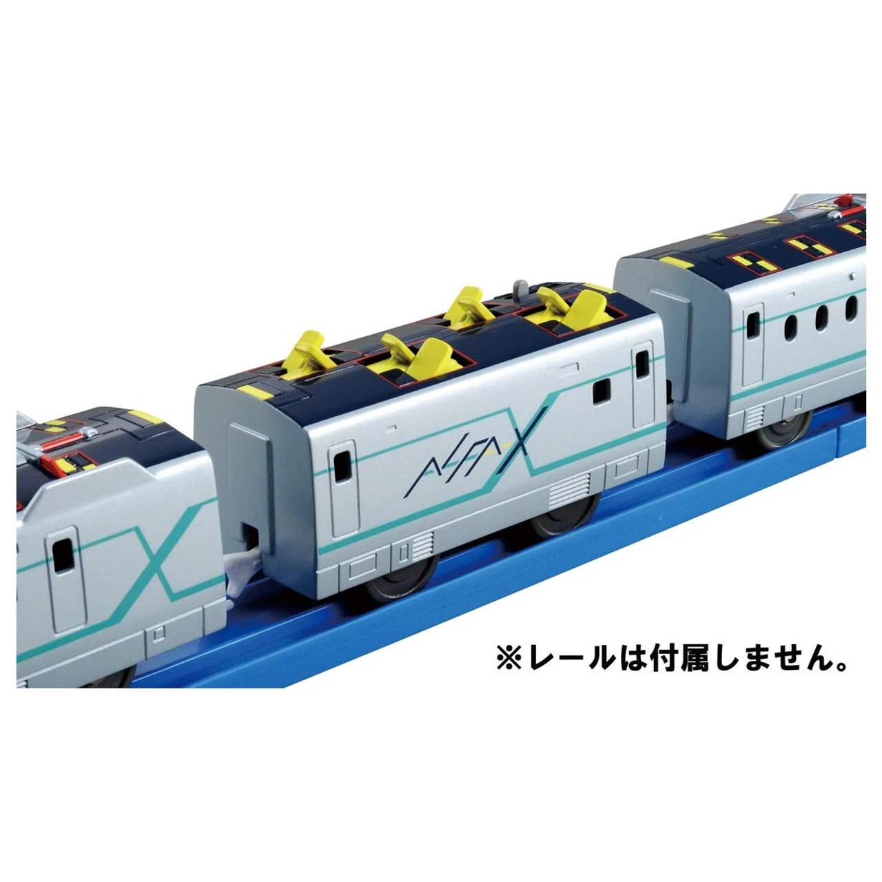 Takara Tomy Plarail Pla-rail Shinkansen Test Train ALFA-X (140153) - Image 4