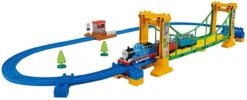 Takara Tomy Pla-Rail Thomas The Tank Engine Wobbling Suspension Bridge Set