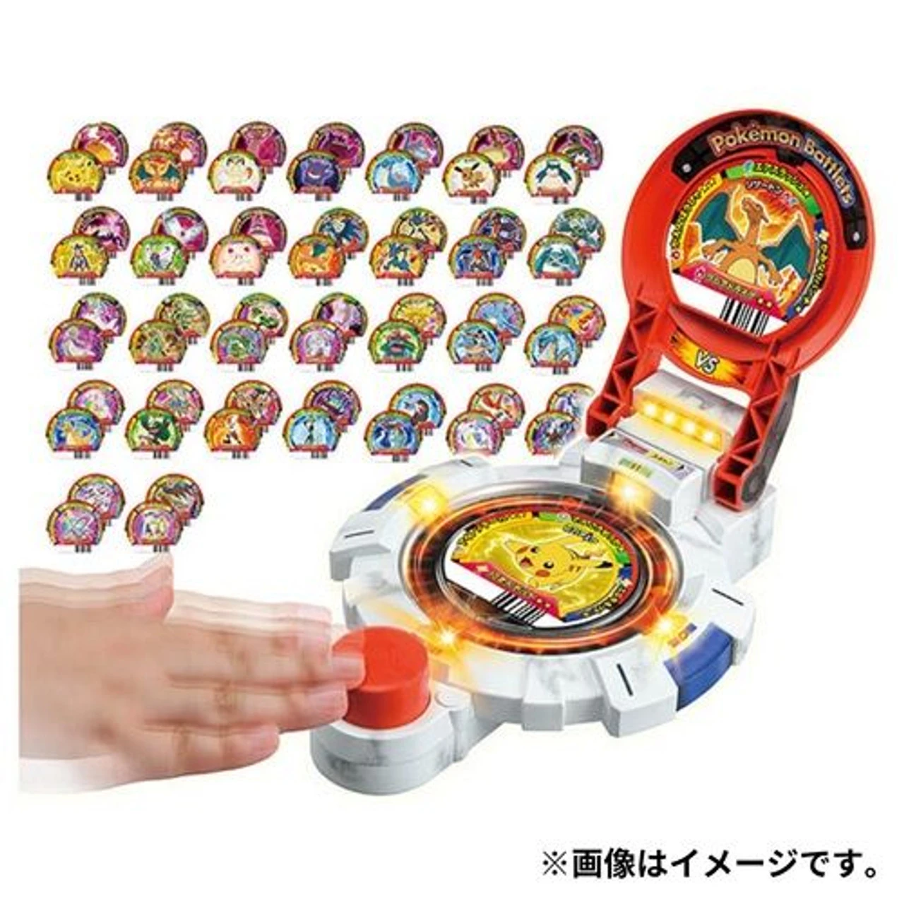 Pokemon Barcode Roulette Battler! - Image 9