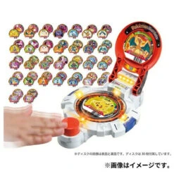 Pokemon Barcode Roulette Battler!