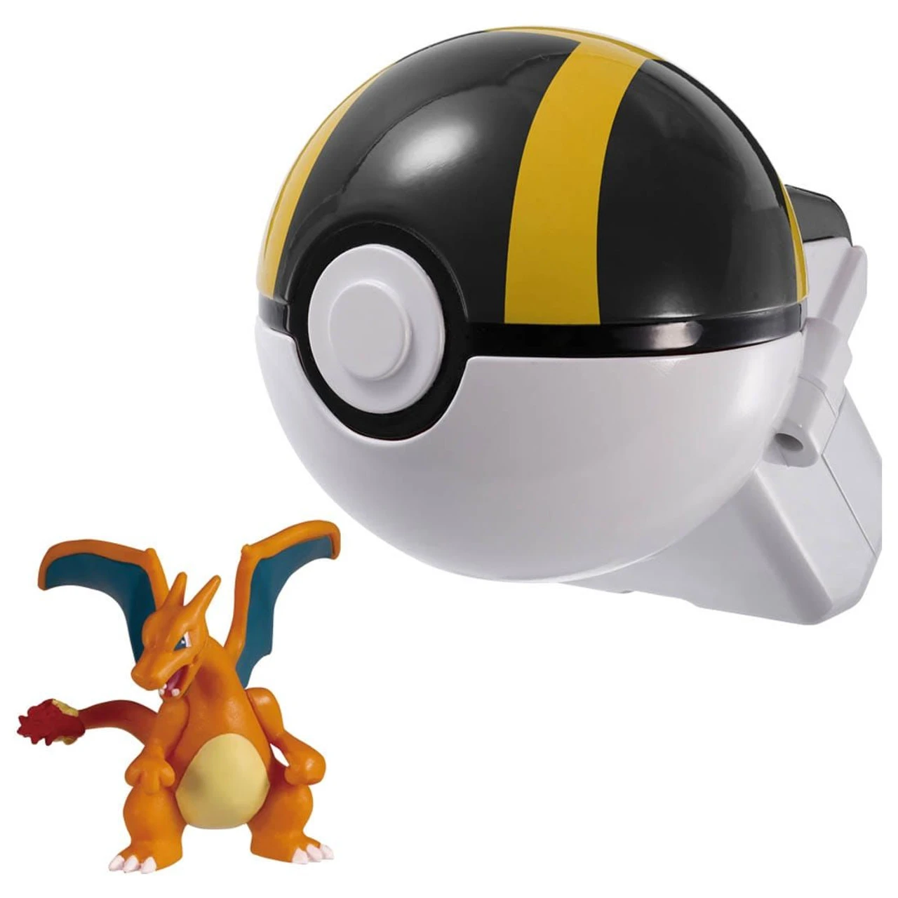 Takara Tomy Pokemon Moncolle Poketoruze Charizard (Ultra Ball) - Image 4