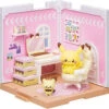 Takara Tomy Pokemon Pokepeace House Hobby Room Pichu & Pikachu