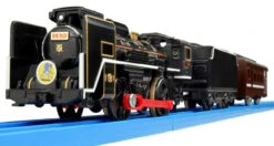 Takara Tomy Pla-Rail Plarail S-53 Steam Locomotive C57 Yamaguchi