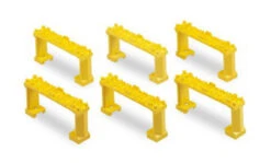 Takara Tomy Pla-Rail Plarail J-22 Pier For Double Track (6 Pcs)