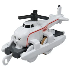 Takara Tomy Pla-Rail Thomas And Friends Plarail With Sound Harold (895152)