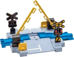 Takara Tomy Pla-Rail J-12 Tomica Railroad Crossing