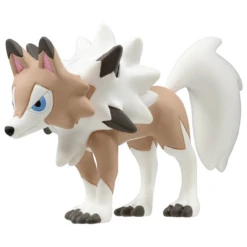 Takara Tomy Pokemon Moncolle Lycanroc Midday Form