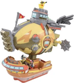 Takara Tomy Pokemon Moncolle Rising Volt Tacklers Transformation! Brave Asagi!