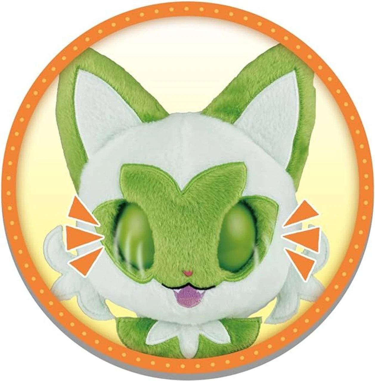 Takara Tomy Pokemon Let's Play Nice! Sprigatito! - Image 2