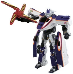 Takara Tomy Pla-Rail DXS04 Shinkansen Transformation Robot Shinkarion E3 Tsubasa (964322)