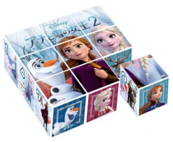 Apollo-sha 13-115 Child Cube Puzzle Disney Frozen 2 (9 Pieces)