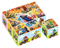 Apollo-sha Child Cube Puzzle Super Mario Mario Kart (9 Pieces)