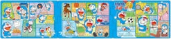 Apollo-sha Jigsaw Puzzle 24-143 Doraemon Sports Panorama (18+24+32 Pieces)