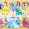 Apollo-sha 24-154 Jigsaw Puzzle Disney Princesses Panorama Puzzle (18+24+32 Pieces)
