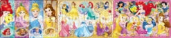 Apollo-sha 24-154 Jigsaw Puzzle Disney Princesses Panorama Puzzle (18+24+32 Pieces)