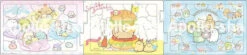 Apollo-sha 24-157 Jigsaw Puzzle Sumikko Gurashi Panorama Puzzle (18+24+32 Pieces)