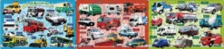 Apollo-sha 24-167 Jigsaw Puzzle Automobiles Doing Their Best Panorama Puzzle (8+12+16 Pieces)