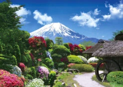 Apollo-sha Jigsaw Puzzle 41-316 Japanese Scenery Mt. Fuji (108 Pieces)