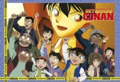 Apollo-sha Jigsaw Puzzle 46-511 Japanese Anime Detective CONAN (450 S-Pieces)