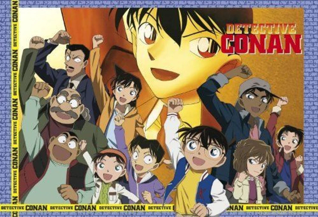 Apollo-sha Jigsaw Puzzle 46-511 Japanese Anime Detective CONAN (450 S-Pieces)