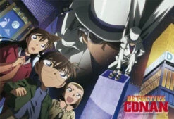 Apollo-sha Jigsaw Puzzle 46-512 Japanese Anime Detective CONAN (450 S-Pieces)