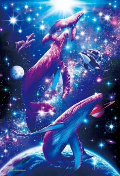 Apollo-sha Jigsaw Puzzle 46-802 Lassen Family Ties (450 S-Pieces)