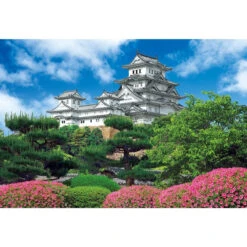 Apollo-sha Jigsaw Puzzle 47-201 Japanese Scenery Himeji Castle (600 S-Pieces)