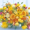 Apollo-sha Jigsaw Puzzle 47-709 Happy Yellow Flowers (1053 S-Pieces)