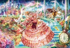 Apollo-sha Jigsaw Puzzle 48-724 Cinderella Story (300 Pieces)