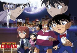 Apollo-sha Jigsaw Puzzle 48-729 Case Closed Detective Conan (300 Pieces)