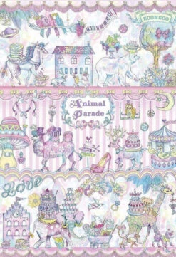 Apollo-sha Jigsaw Puzzle 48-763 Econeco Carnival (300 Pieces)