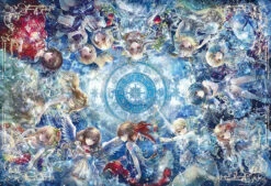 Apollo-sha Jigsaw Puzzle 48-765 12 Constellation Story (300 Pieces)