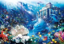 Apollo-sha Jigsaw Puzzle 48-909 Lassen Eureka (300 Pieces)