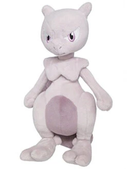 San-ei PP24 Pokemon Plush Doll All Star Collection Mewtwo S TJN