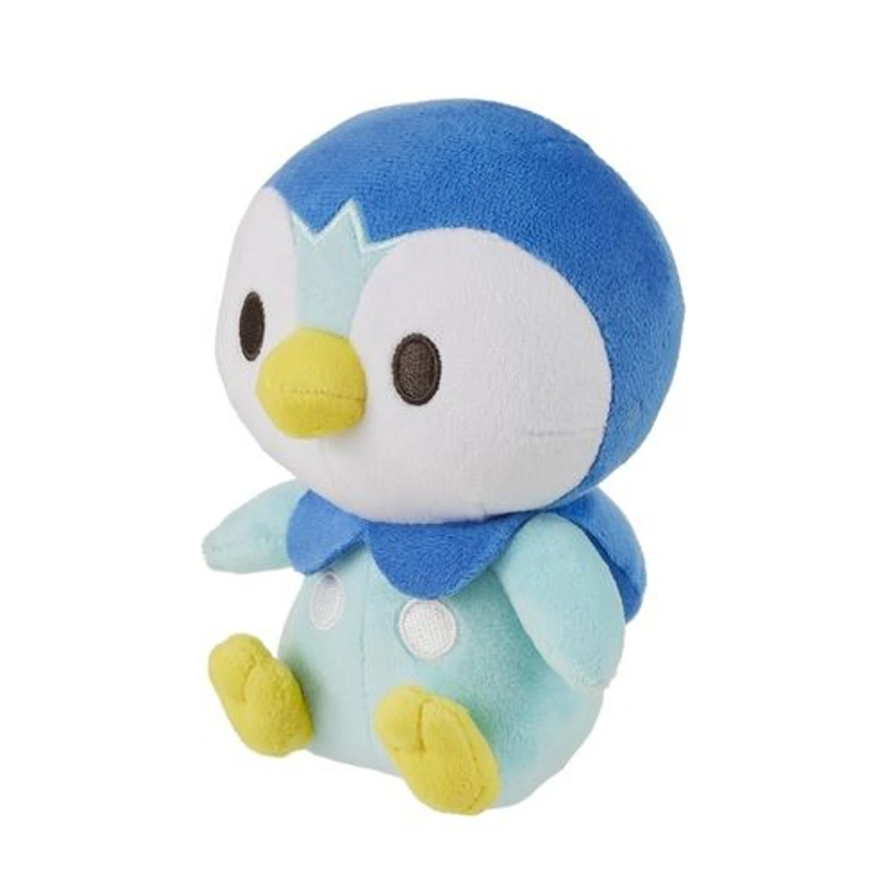 Pokemon Monpoke Washable Plush Piplup - Image 2