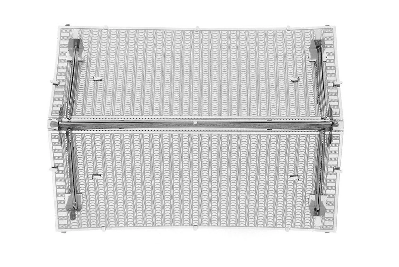 Tenyo Metallic Nano Puzzle T-MN-063 Asakusa Kaminarimon In Japan - Image 5