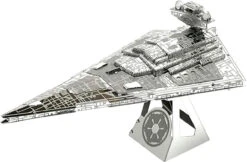 Tenyo Metallic Nano Puzzle W-MN-023 Star Wars Imperial Star Destroyer