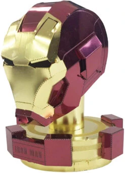 Tenyo Metallic Nano Puzzle R-ME-03M Iron Man Helmet