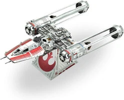 Tenyo Metallic Nano Puzzle W-ME-038M Star Wars Zorii's Wing Fighter