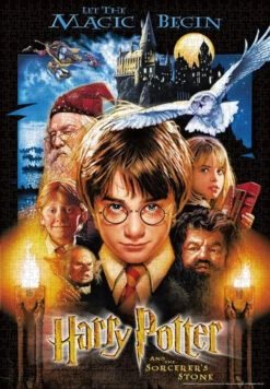 Tenyo B1000-820 Jigsaw Puzzle Harry Potter And The Sorcerer's Stone Let The Magic Begin (Glow In The Dark) (1000 Pieces)