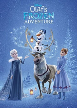 Tenyo Japan Jigsaw Puzzle D-300-005 Disney Olaf's Frozen Adventure (300 Pieces)