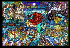 Tenyo Japan Jigsaw Puzzle DSG-500-485 The Little Mermaid Story (500 Pieces)