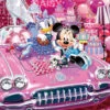 Tenyo Japan Jigsaw Puzzle DW1000-415 Disney Girl's Party (1000 S-Pieces)
