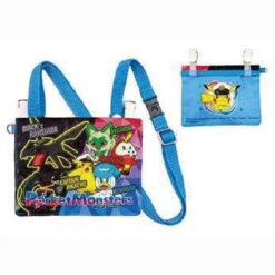 Sun Art Pokemon Center Shoulder Wallet Blue - Captain Pikachu