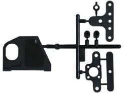 Kawada RC RS73 Plastic Parts "F" (Motor Mount & Friction Plate)