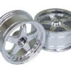 Kawada RC TU35WC VX Chrome Plated Deep Rim Wheel