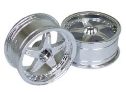 Kawada RC TU35WC VX Chrome Plated Deep Rim Wheel