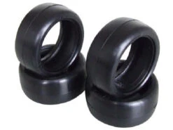 Kawada RC TUM4020 Slick Tire For Mini Km20 : 4Pcs.