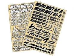 Kawada RC KS03 M500 Decal (Black&White)