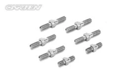 Kawada RC NBA208 Turnbuckle Set (M3X12 /M3X19)